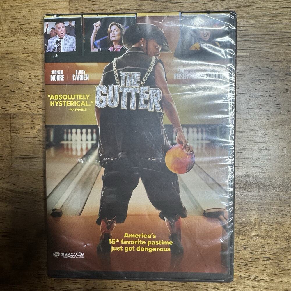 The Gutter DVD Bowling Underdog Asinine Slapstick Widescreen